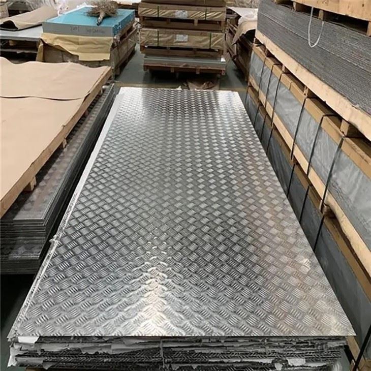3003 Aluminum Checkered Plate H14