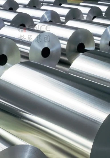 8011 Aluminium Containers And Jumbo Roll