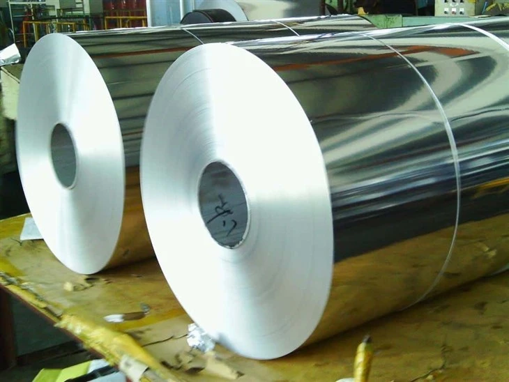 Rotlle de paper d'alumini 8011 per a contenidors d'aliments