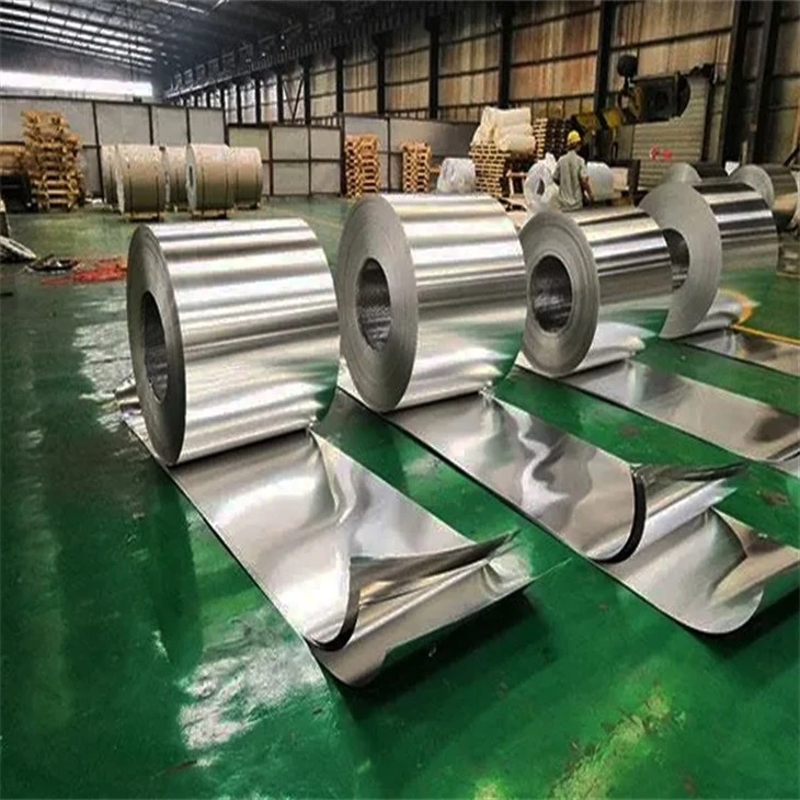 Aluminum Foil For Liquid Packaging