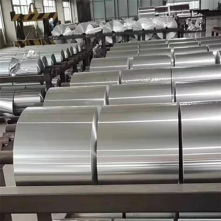 Aluminum Foil For Liquid Packaging