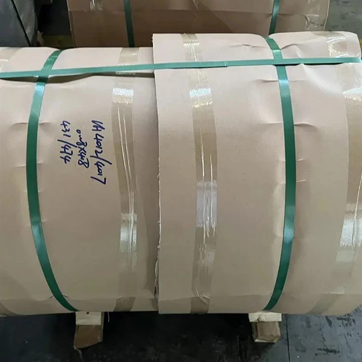 Paper d'alumini per a envasos líquids