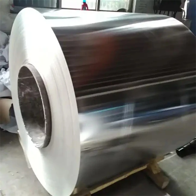 Rotlle de paper d'alumini 1070