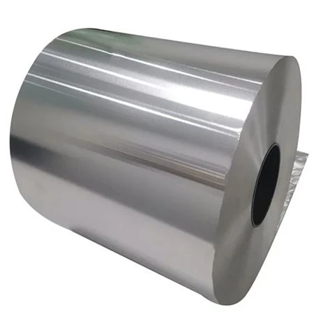 Paper d'alumini nu per a laminació