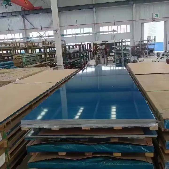 5052 5083 6061 3003 6063 7071 7075 Placa de xapa d'alumini per a la construcció