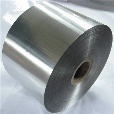 Rotlle Jumbo de paper d'alumini 8011