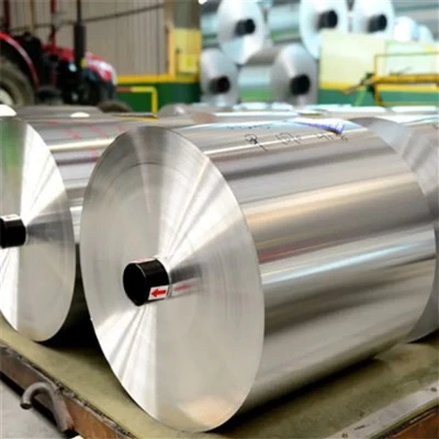 8011 Contenidors d'emmagatzematge d'aliments de paper d'alumini