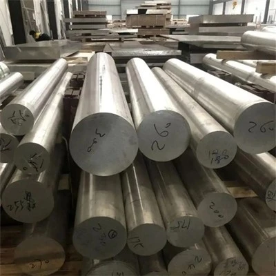 Barres rodones d'aliatge d'alumini 5052