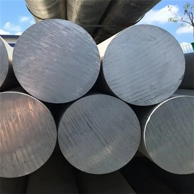 Barres rodones d'aliatge d'alumini 6061