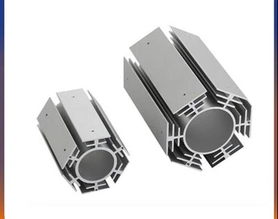 Perfils de dissipador de calor extruït AA6063-T5