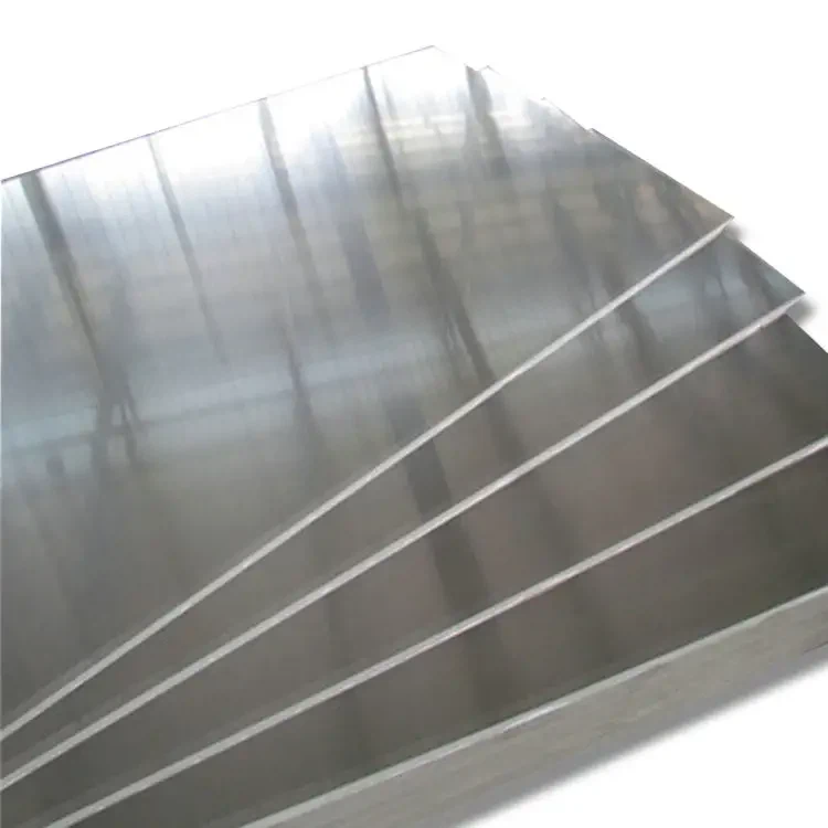 Placa d'alumini de bon rendiment en fred 5052A