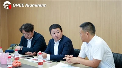 L'empresa japonesa elogia la producció avançada de paper d'alumini de GNEE