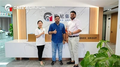 Indian Customer Ordered 3000 Series Aluminum Foil Indian Customer Ordered 3000 Series Aluminum Foil