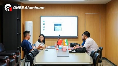 Indian Customer Ordered 3000 Series Aluminum Foil Indian Customer Ordered 3000 Series Aluminum Foil