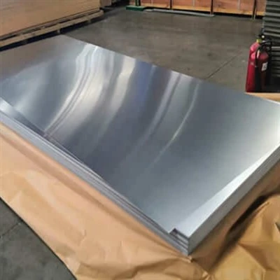 Full d'alumini ASTM B209 6083