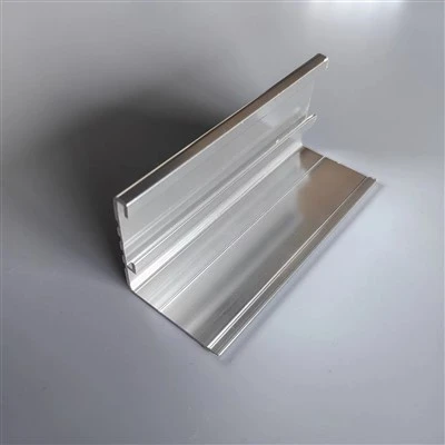 Producte d'alumini de mida personalitzada d'alta qualitat Angle d'alumini